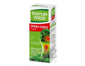 Tantum Verde Spray FORTE, orálna aerodisperzia 15ml