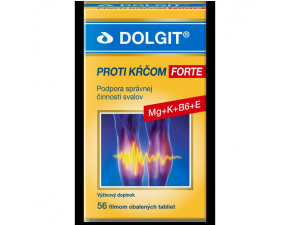 DOLGIT proti kŕčom FORTE 56 tabliet