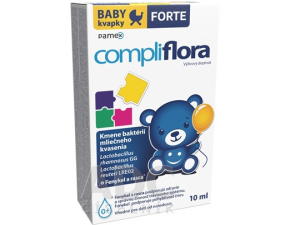 Compliflora Baby Forte kvapky 10 ml