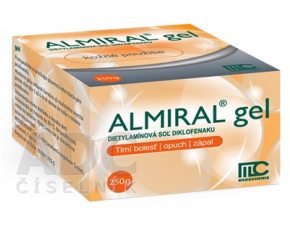 Almiral gél 250g