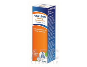 Ambrobene 60 mg šumivé tablety tbl.eff. 20 x 60 mg