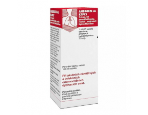 Ambroxol AL kvapky gtt.por.1 x 50 ml