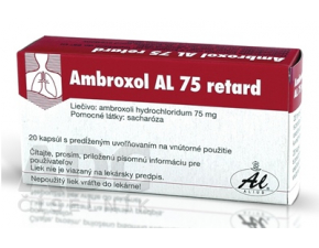 Ambroxol AL 75 retard cps.plg.20 x 75 mg