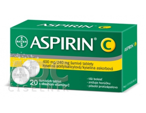 Aspirin C šumivé tablety 20tbl