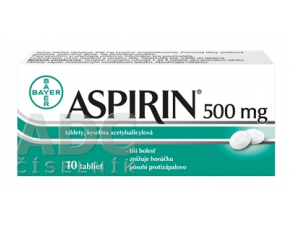 Aspirin 500mg 10tbl