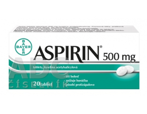 Aspirin 500mg 20tbl