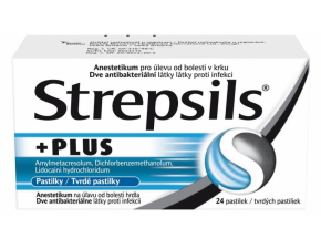 Strepsils plus 24 pastiliek