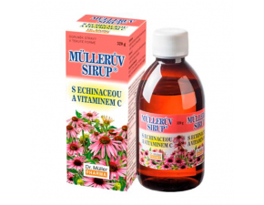 Müllerov Sirup S Echinaceou a Vit. C 245 ml