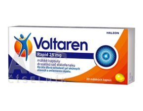 Voltaren rapid 25mg 20cps