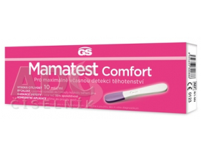 GS Mamatest Comfrot 10 tehotenský test 1 ks