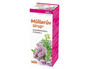 Müllerov Sirup S Materinou Dúškou a Vit. C 245 ml