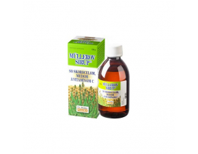 MÜLLEROV Sirup so skorocelom medom a vitamínom C 245 ml