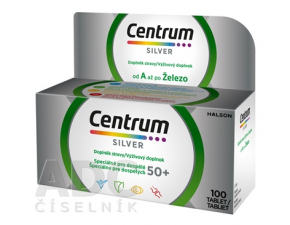 Centrum Silver 100 tabliet