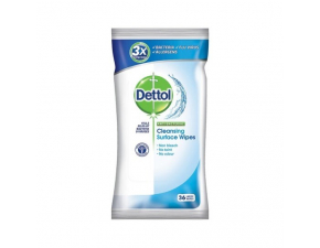 Dettol antibakteriálne obrúsky na povrchy 36 ks