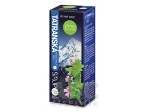 Fyto Tatranska prieduskova zmes sirup bylinný 100 ml