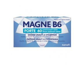 MAGNE B6 FORTE tablety 60 ks