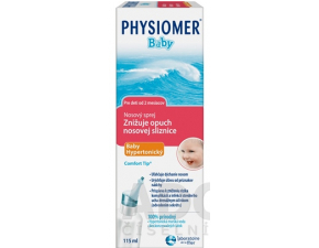 PHYSIOMER Baby Hypertonický nosový sprej s obsahom morskej vody 1x115 ml