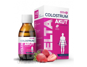 DELTA COLOSTRUM - Liqiud Jahoda 125ml