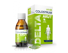 DELTA COLOSTRUM - Liquid Natural 125ml