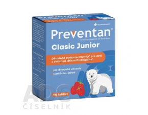 Preventan Clasic Junior 90 tabliet