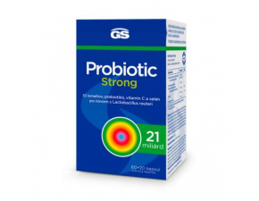 GS Probiotic strong 60 + 20 kapsúl