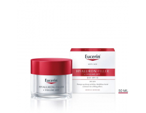 Eucerin Hyaluron-Filler Volume-Lift denný krém na suchú pleť 50ml