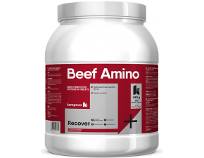 Kompava BEEF Amino tablets 2400 200 tabliet