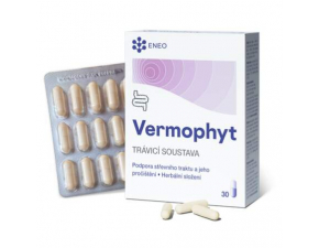 Vermophyt 30 kapsúl