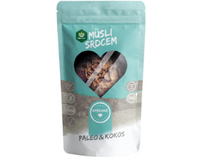 Topnatur Müsli srdcem Paleo & Kokos 1x350 g