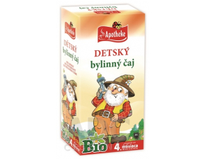 Apotheke Detský bylinný čaj na bežné pitie 20x1,5g