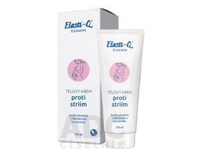 ELASTI-Q - Telový krém proti striám, exclusive 150ml