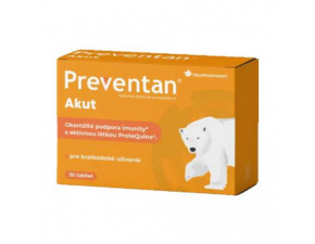 NEURAXPHARM Preventan akut 30 tabliet