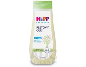 HiPP BabySanft pleťový olej 200 ml