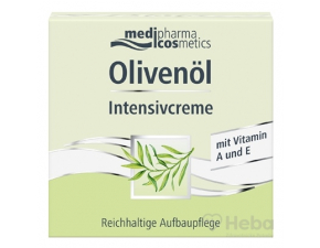 Doliva intenzivní krém s vitaminy A a E 50ml