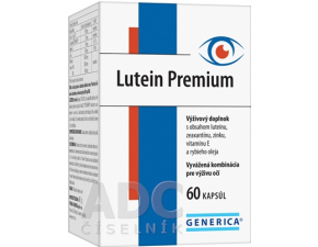 Generica Lutein 60 kapsúl