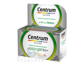 CENTRUM Silver 30 tabliet