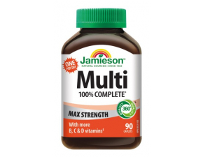 Jamieson Multi COMPLETE MAX Strength 90tbl.