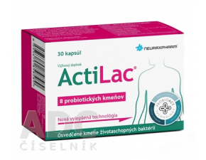 ActiLac 30 kapsúl