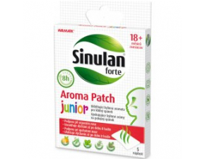 Sinulan forte Aroma Patch junior náplasť 5 ks