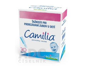 Camilia sol.por.30 x 1 ml