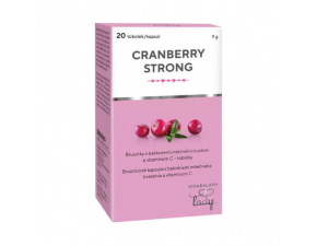 Vitabalans Cranberry Strong kapsúl 20 ks