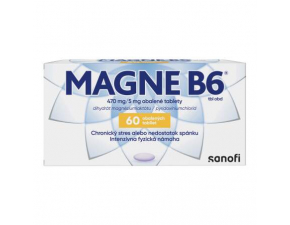 MAGNE-B6 470 mg / 5 mg 60 tabliet