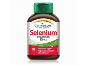 JAMIESON Selén 100 mcg 100 tabliet