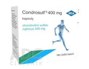 CONDROSULF 400 mg 180 kapsúl