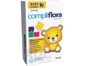 Compliflora Baby kapky 10 ml