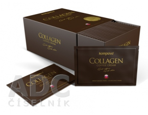 Kompava Collagen Coffee Cream 30 dávok 6 g