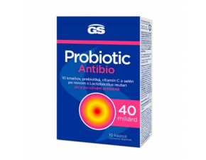 GS Probiotic antibio 10 kapsúl