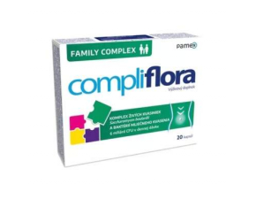 COMPLIFLORA Family complex 20 kapsúl