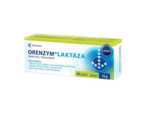 ORENZYM Laktáza 50 tabliet