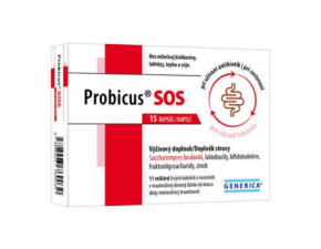 GENERICA Probicus SOS 15 kapsúl